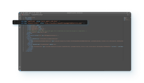 Configure aqua+MSSQL integration